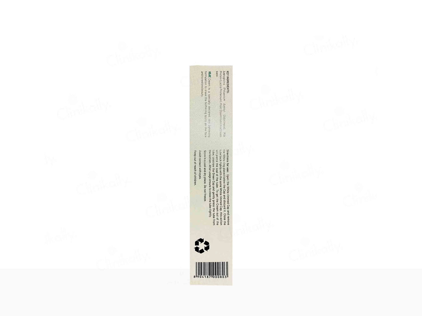 Kojic Depigmenting Cream