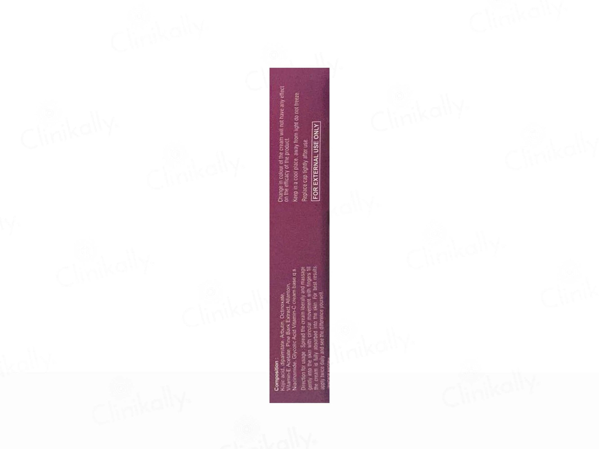 Kojishine Non-Oily Skin Lightening Cream