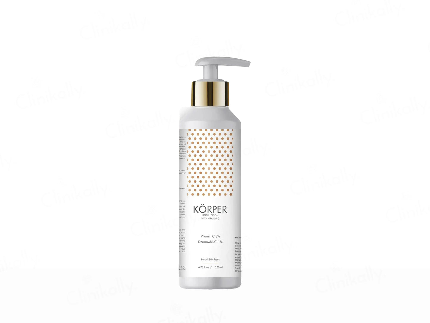Korper Vitamin C Body Lotion For All Skin Types