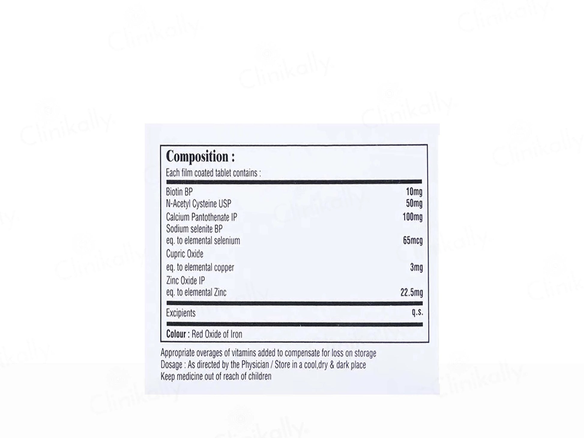 Kosavit Tablet