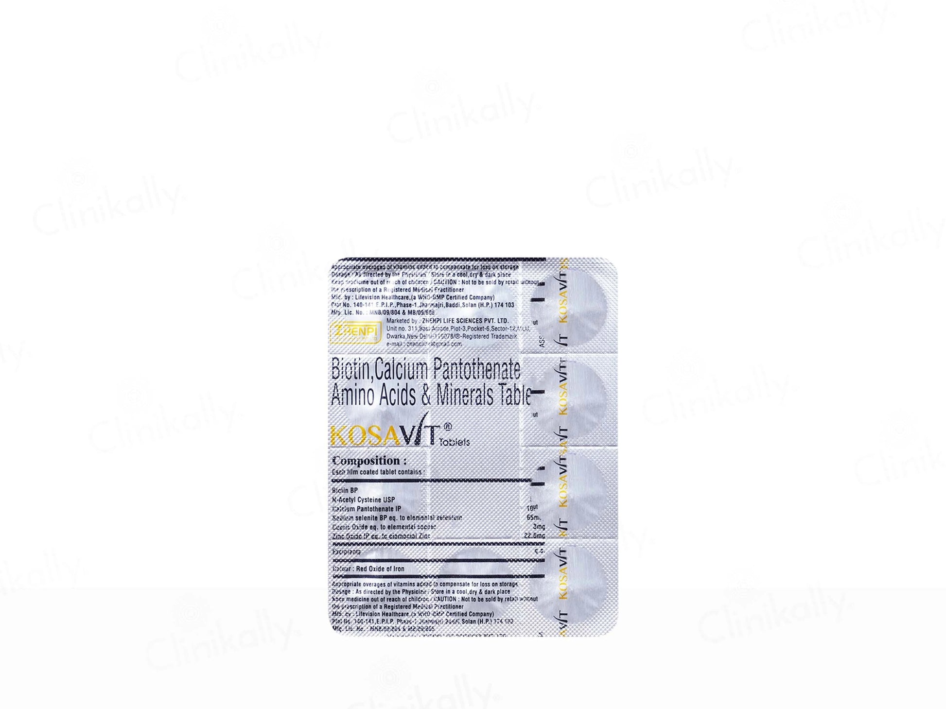 Kosavit Tablet