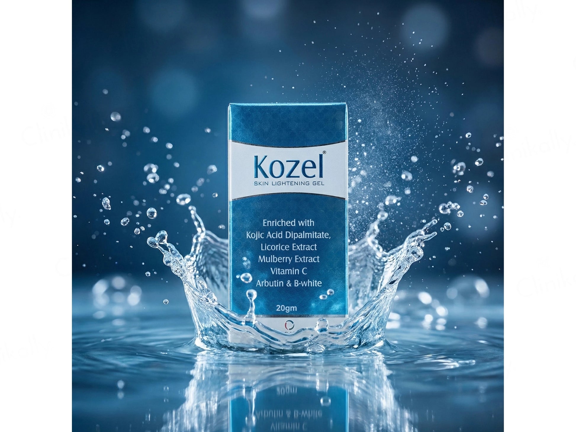 Kozel Skin Lightening Gel