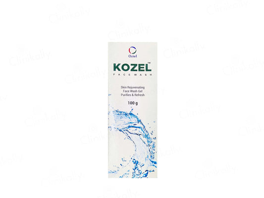 Kozel Skin Rejuvenating Face Wash Gel