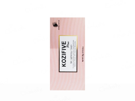 Kozifive Plus Skin Lightening Cream