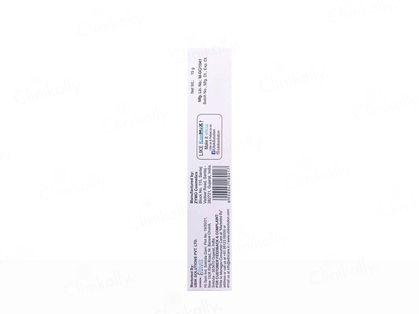 Kozimax Skin Lightening Cream