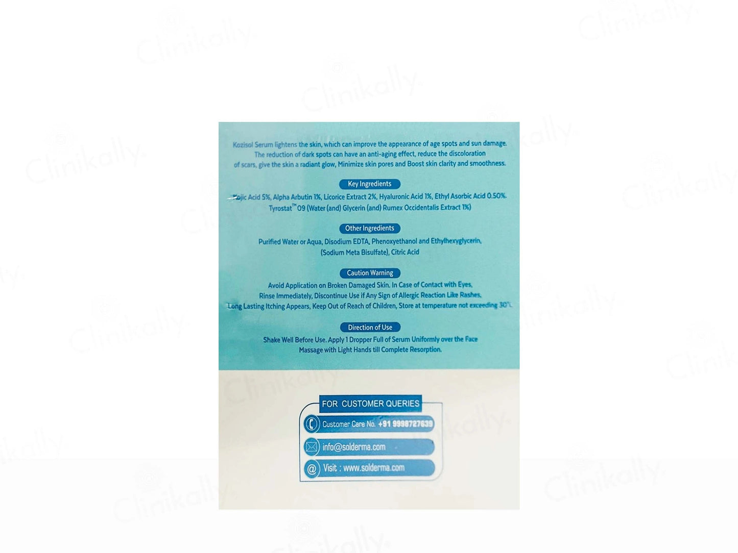 Kozisol Serum