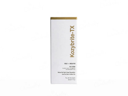 Kozybrite-TX Face Serum