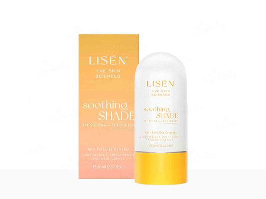 LISEN Soothing Shade Sunscreen SPF 50 PA