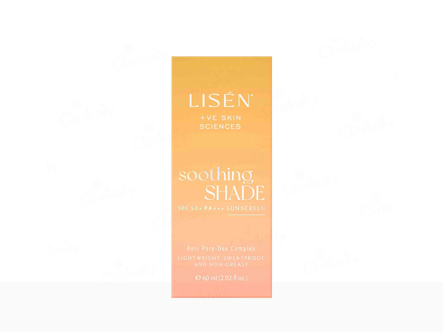 LISEN Soothing Shade Sunscreen SPF 50 PA