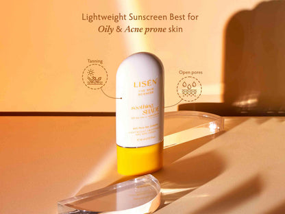 LISEN Soothing Shade Sunscreen SPF 50 PA