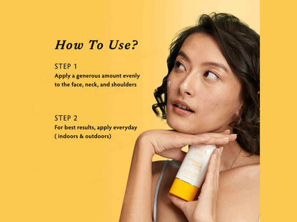 LISEN Soothing Shade Sunscreen SPF 50 PA