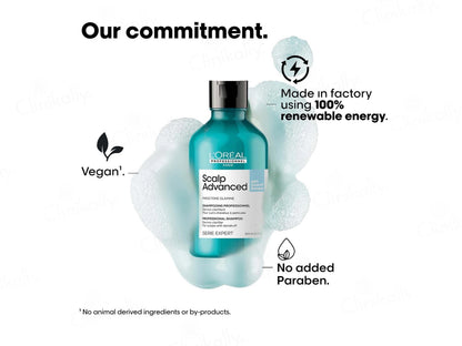 L'Oreal Professionnel Scalp Advanced Anti-Dandruff Shampoo