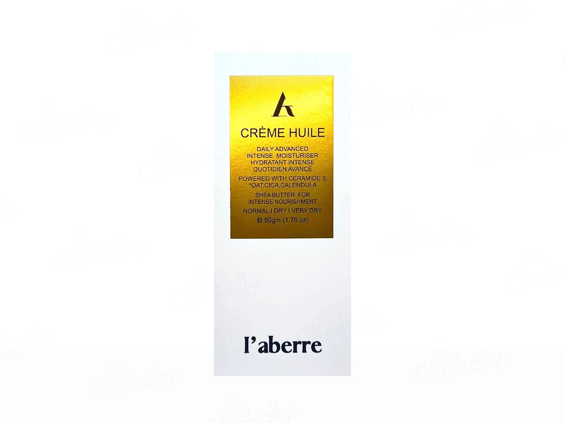 L'aberre Creme Huile Daily Advanced Intense Moisturiser
