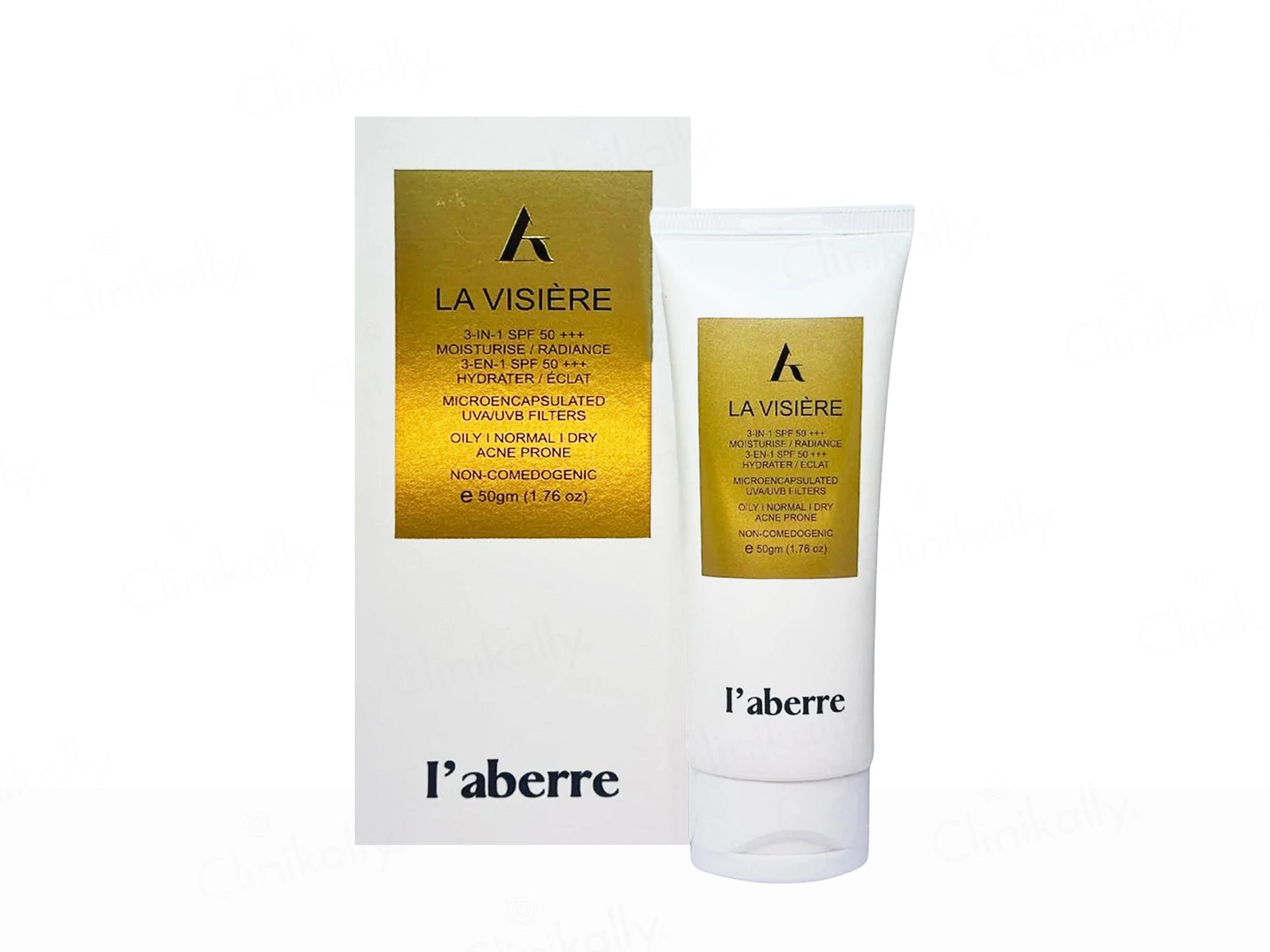 L'aberre La Visiere 3-In-1 Moisturising Sunscreen SPF 50