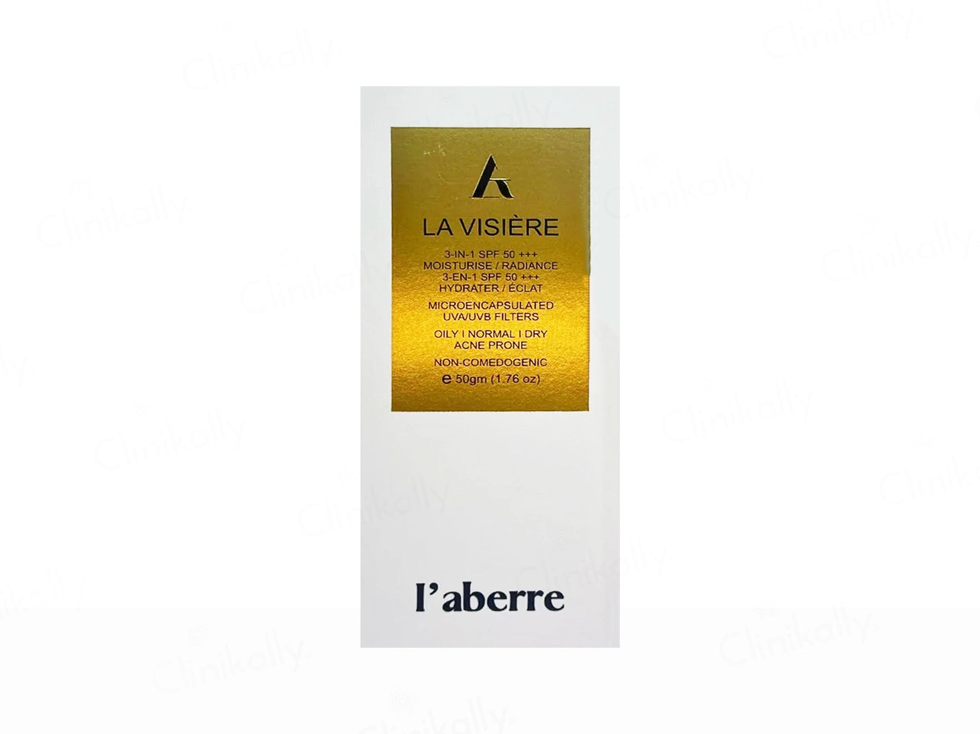 L'aberre La Visiere 3-In-1 Moisturising Sunscreen SPF 50