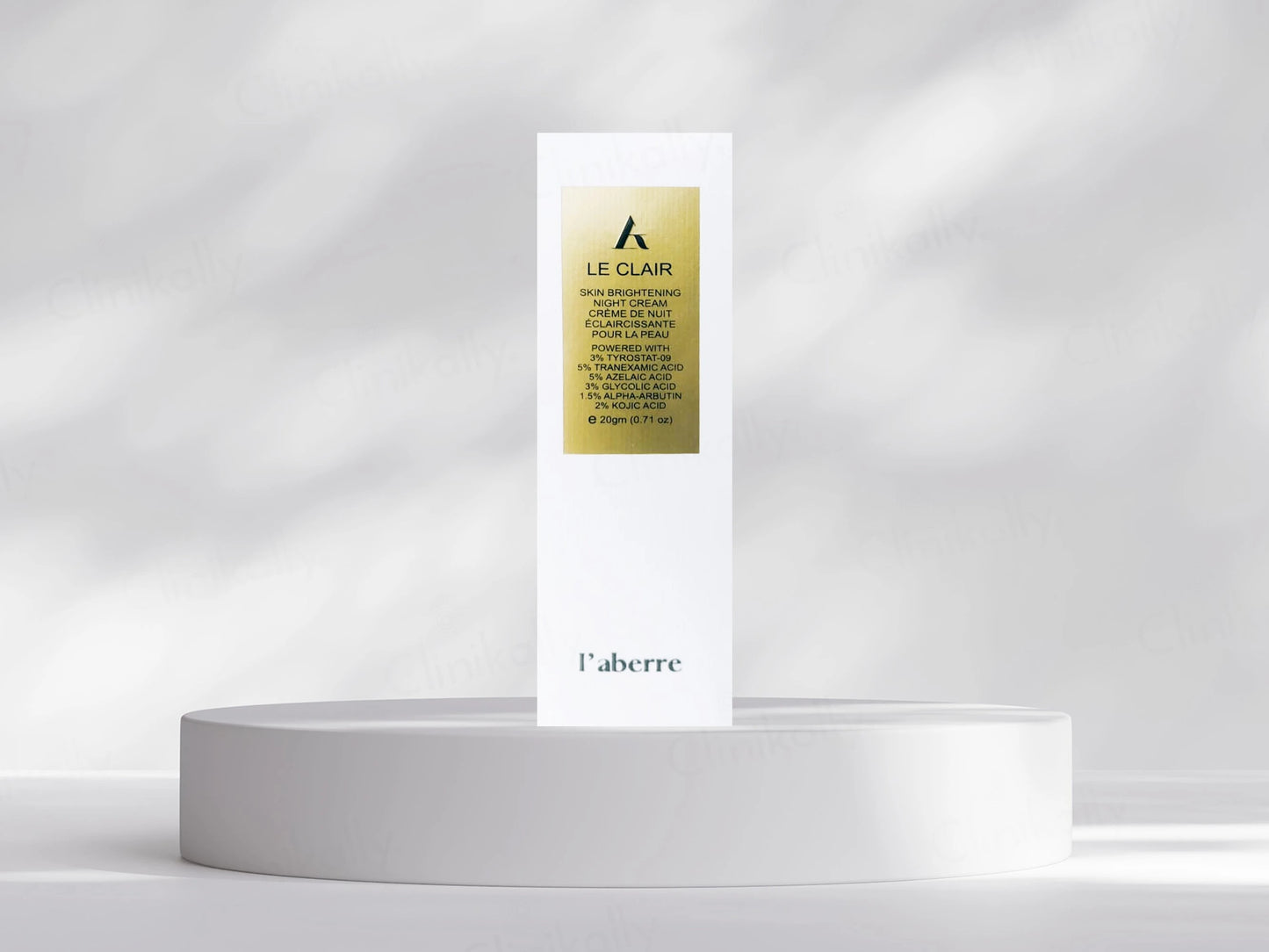 L'aberre Le Clair Skin Brightening Night Cream