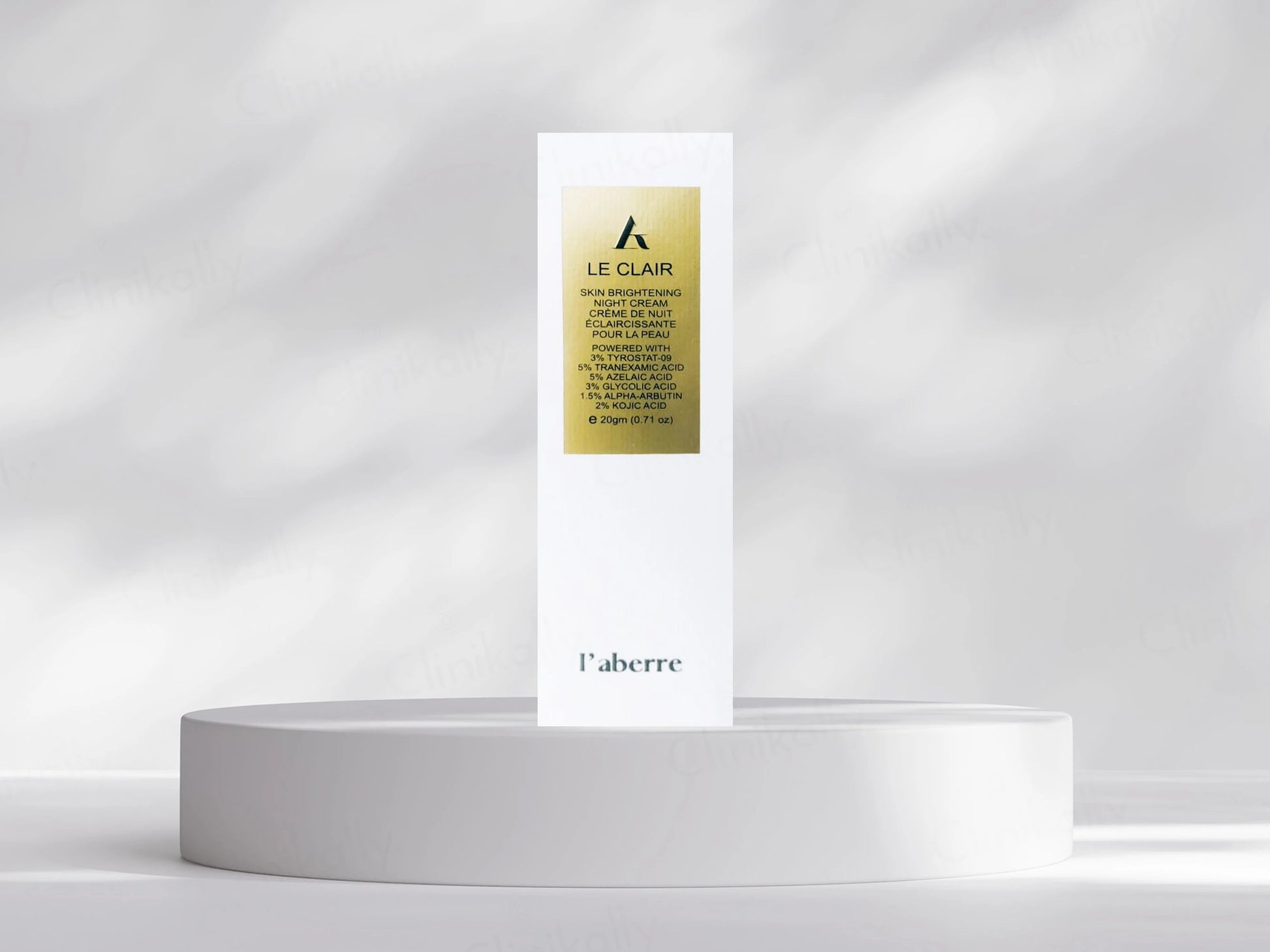 L'aberre Le Clair Skin Brightening Night Cream