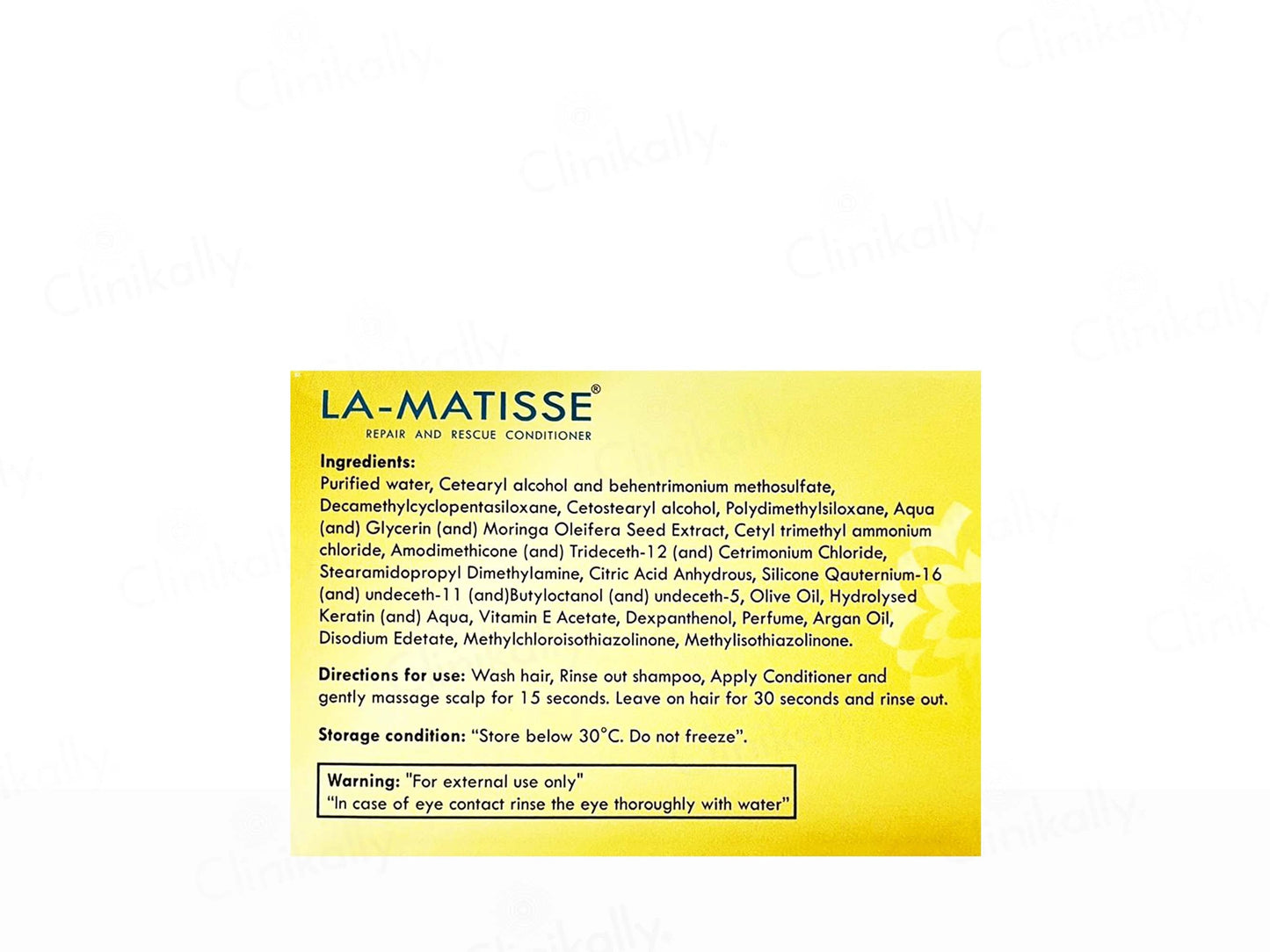 La-Matisse Repair and  Rescue Conditioner