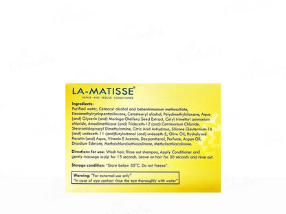 La-Matisse Repair and  Rescue Conditioner