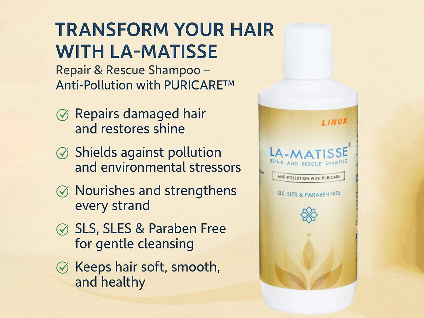 La-Matisse Repair and  Rescue Shampoo