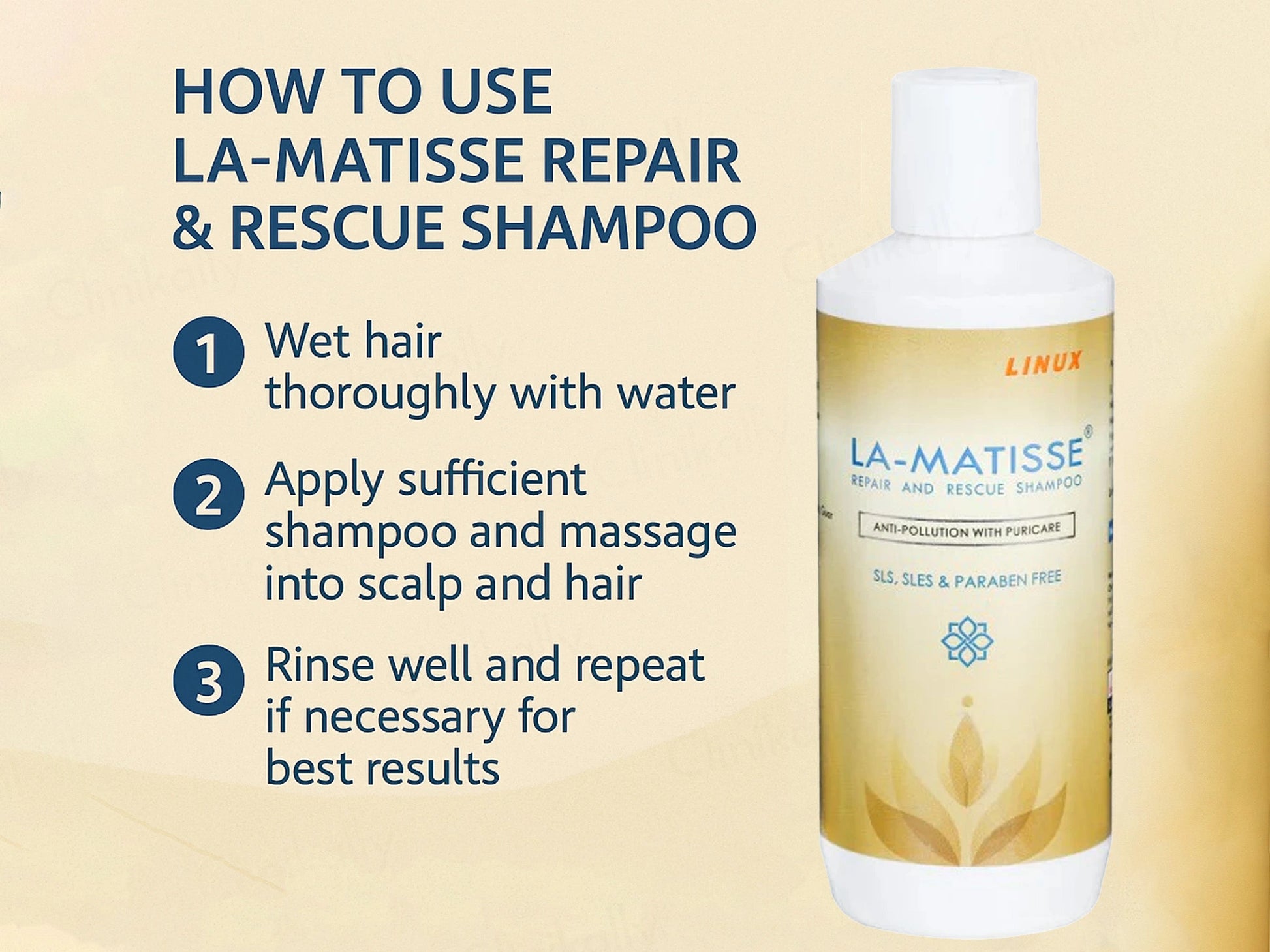La-Matisse Repair and  Rescue Shampoo
