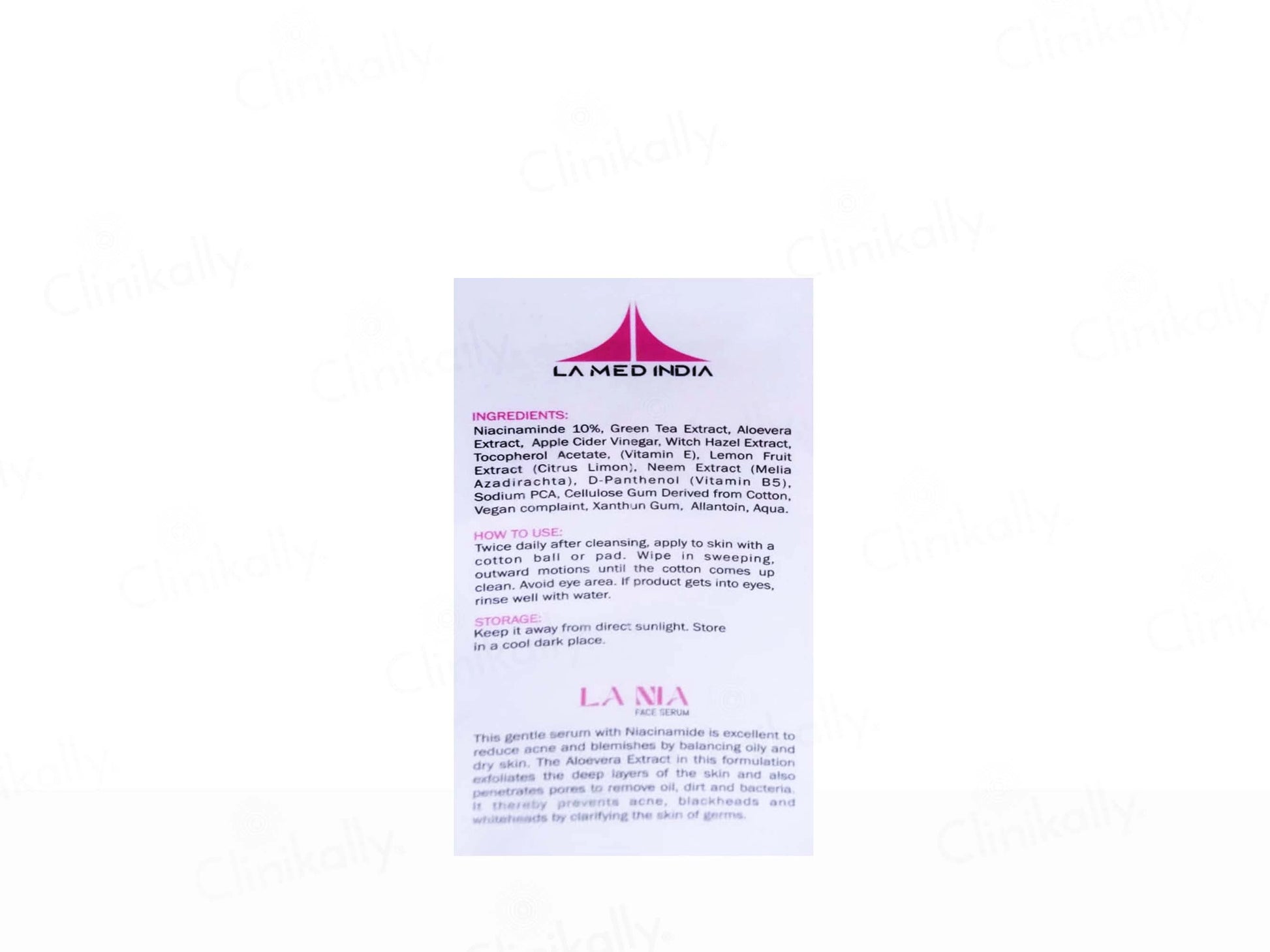 La Nia Face Serum