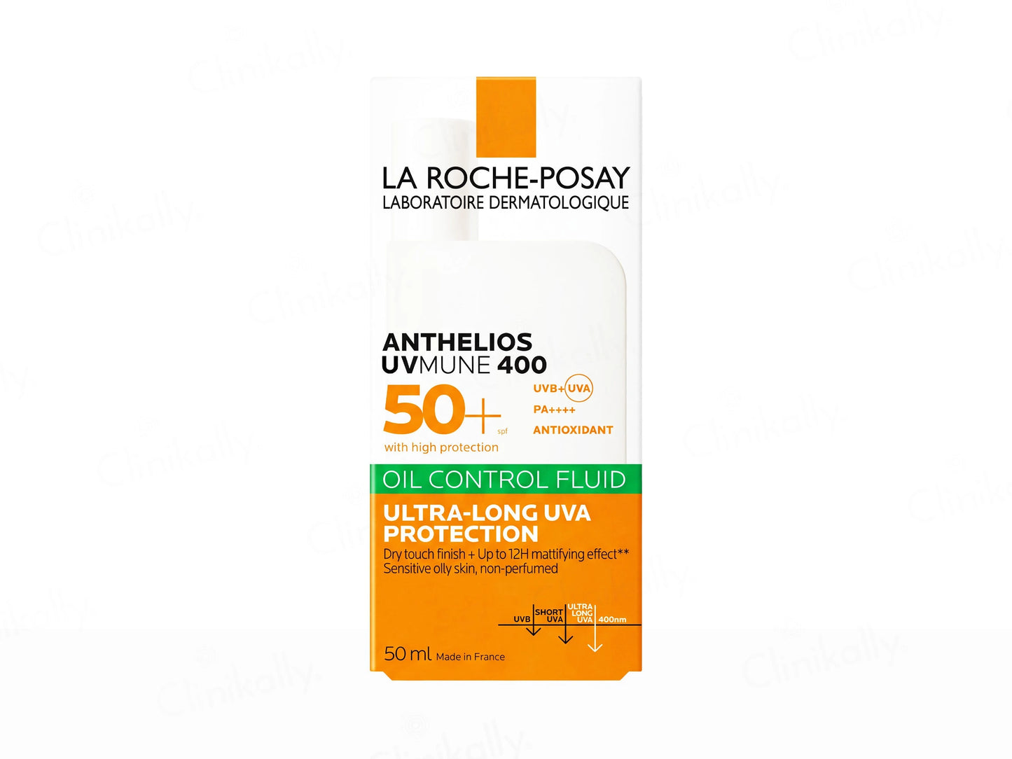 La Roche-Posay Anthelios UVMune 400 Oil Control Fluid Sunscreen 50 PA