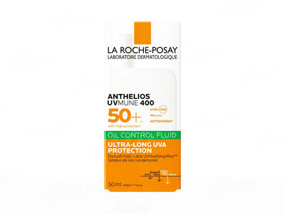La Roche-Posay Anthelios UVMune 400 Oil Control Fluid Sunscreen 50 PA
