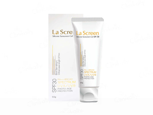 La Screen Silicone Sunscreen Gel SPF 30 PA