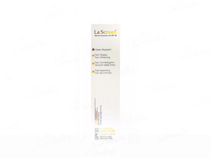 La Screen Silicone Sunscreen Gel SPF 30 PA