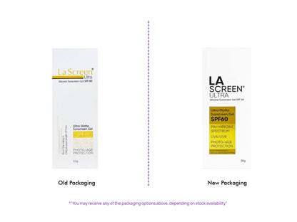 La Screen Ultra Silicone Sunscreen Gel SPF 60 PA