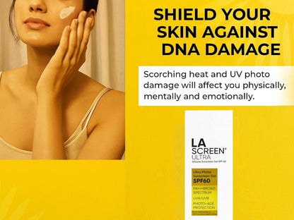 La Screen Ultra Silicone Sunscreen Gel SPF 60 PA