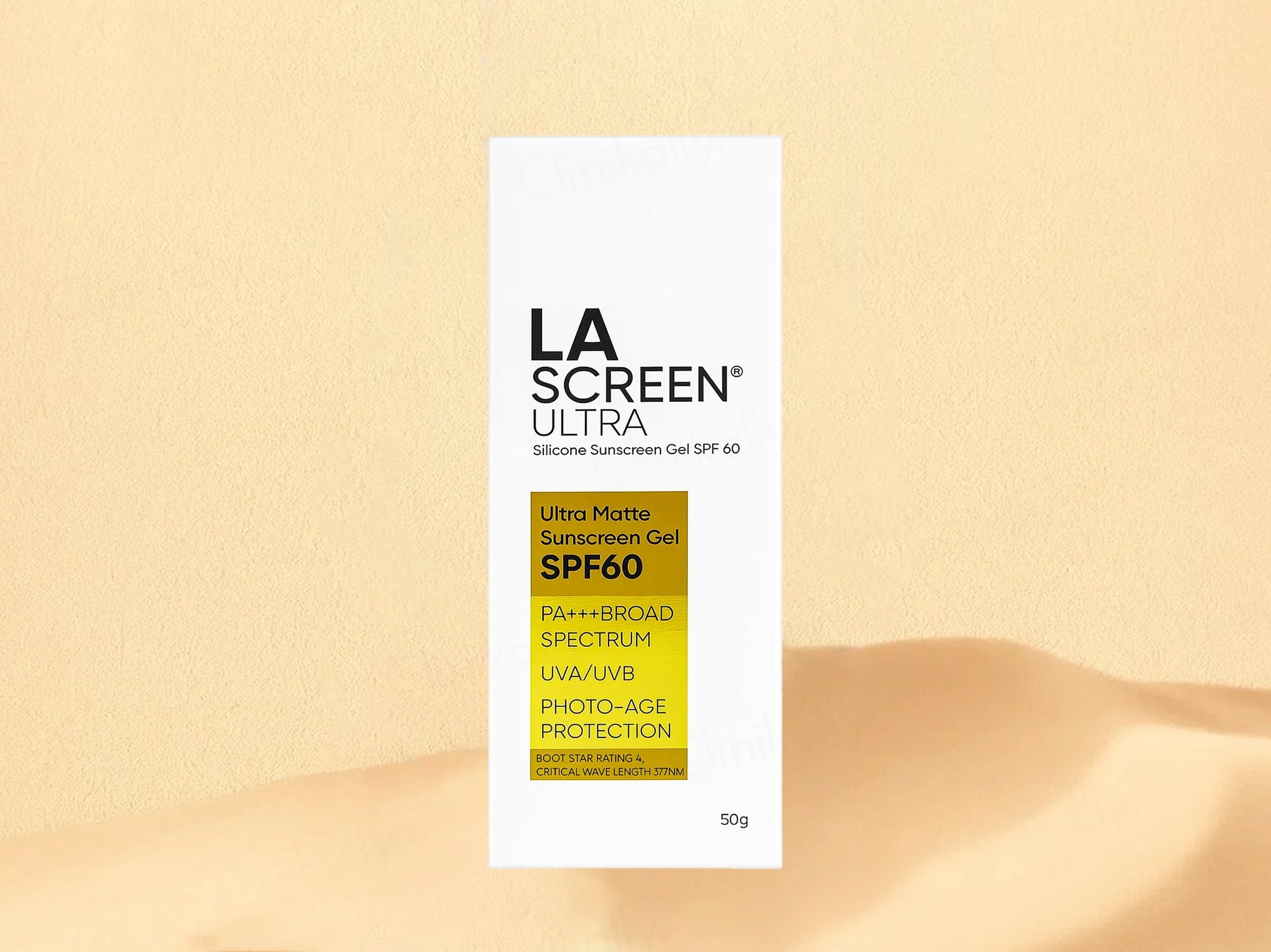La Screen Ultra Silicone Sunscreen Gel SPF 60 PA