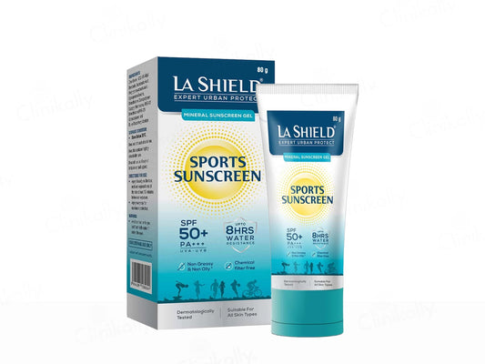 La Shield Expert Urban Protect Mineral Sports Sunscreen Gel SPF 50 PA