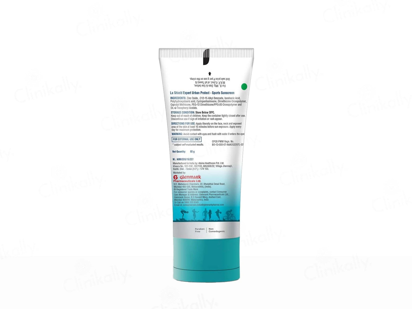 La Shield Expert Urban Protect Mineral Sports Sunscreen Gel SPF 50 PA