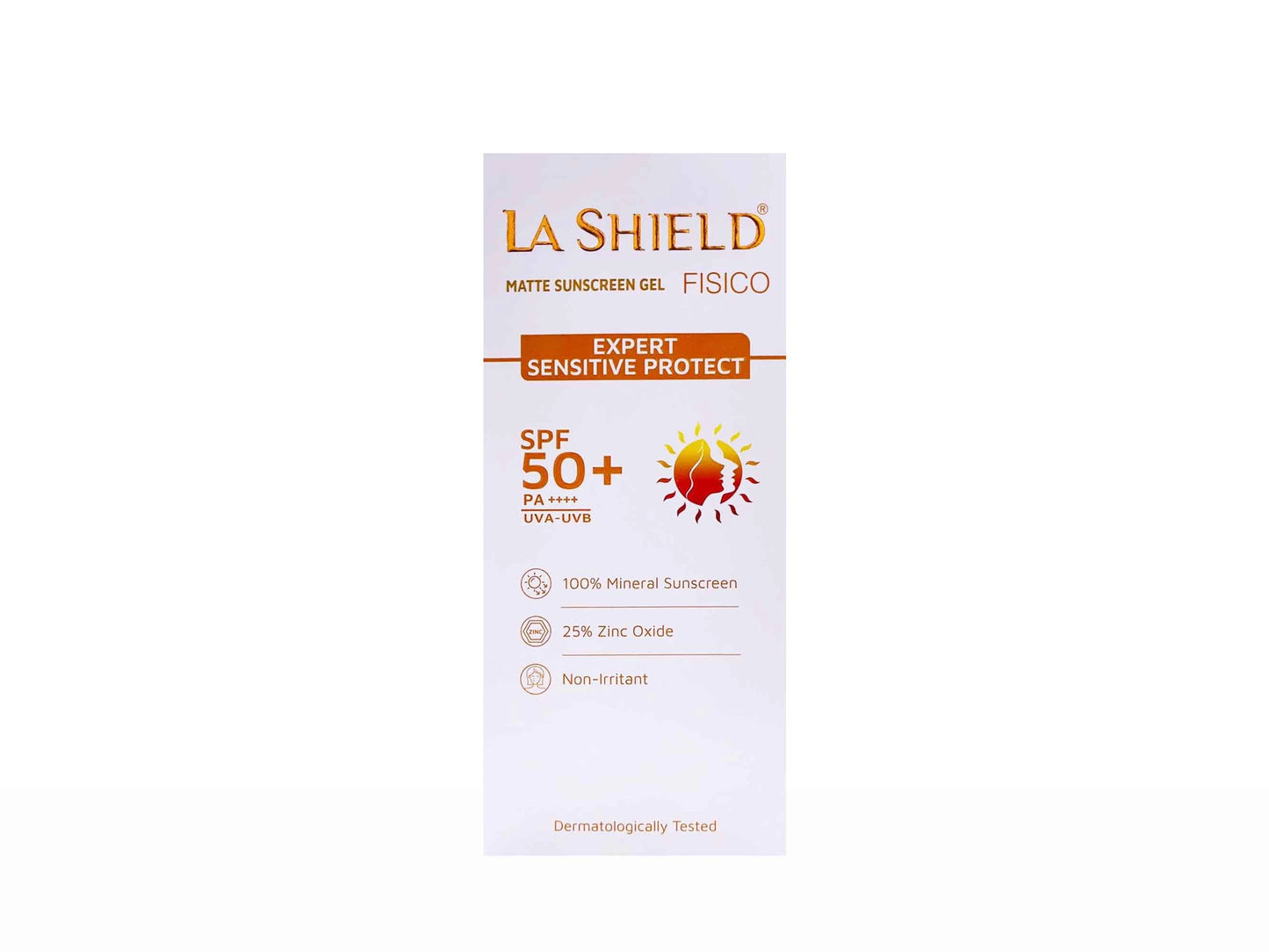 La Shield Fisico Matte Sunscreen Gel SPF 50 PA