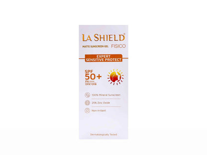 La Shield Fisico Matte Sunscreen Gel SPF 50 PA