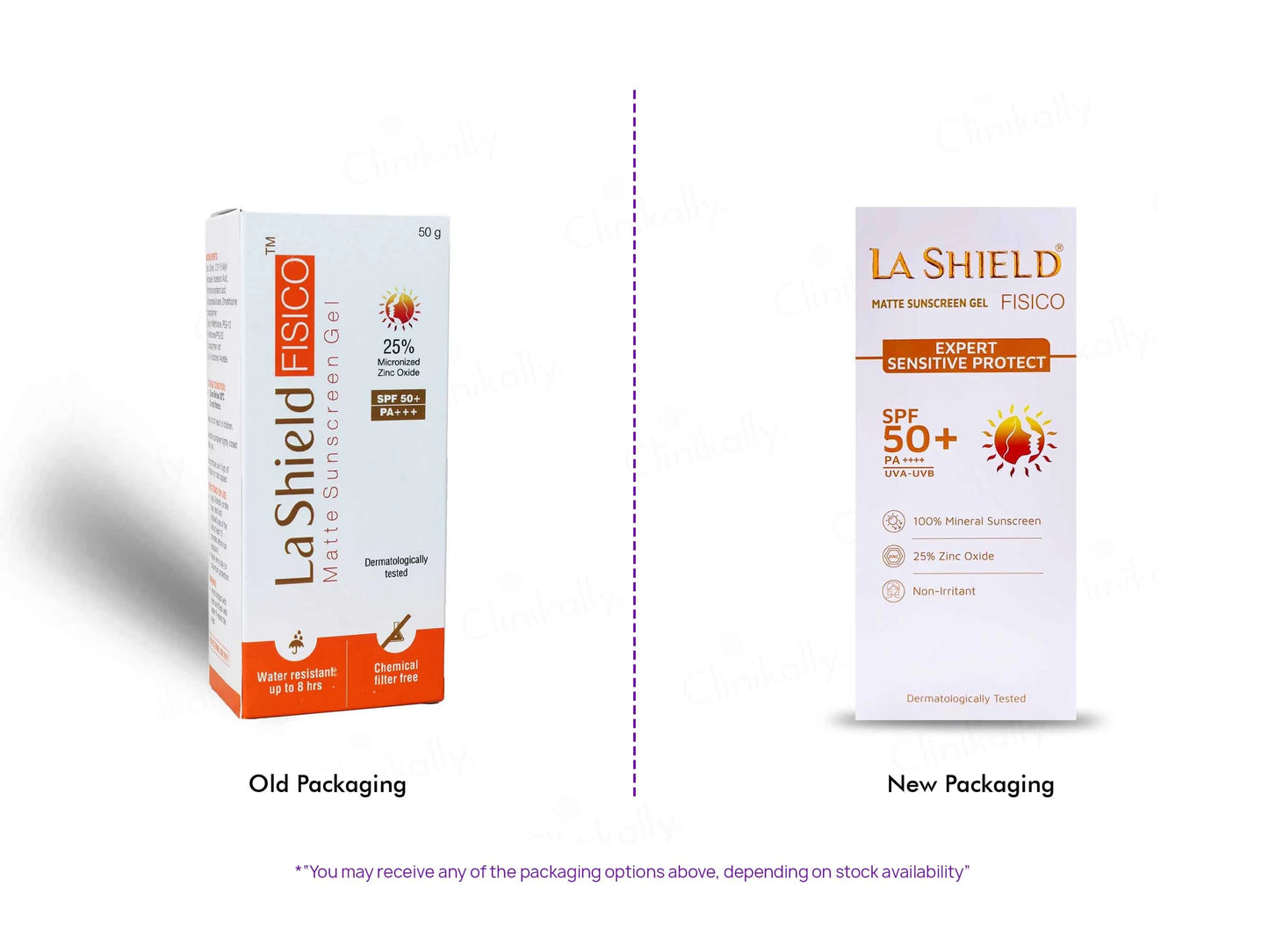 La Shield Fisico Matte Sunscreen Gel SPF 50 PA