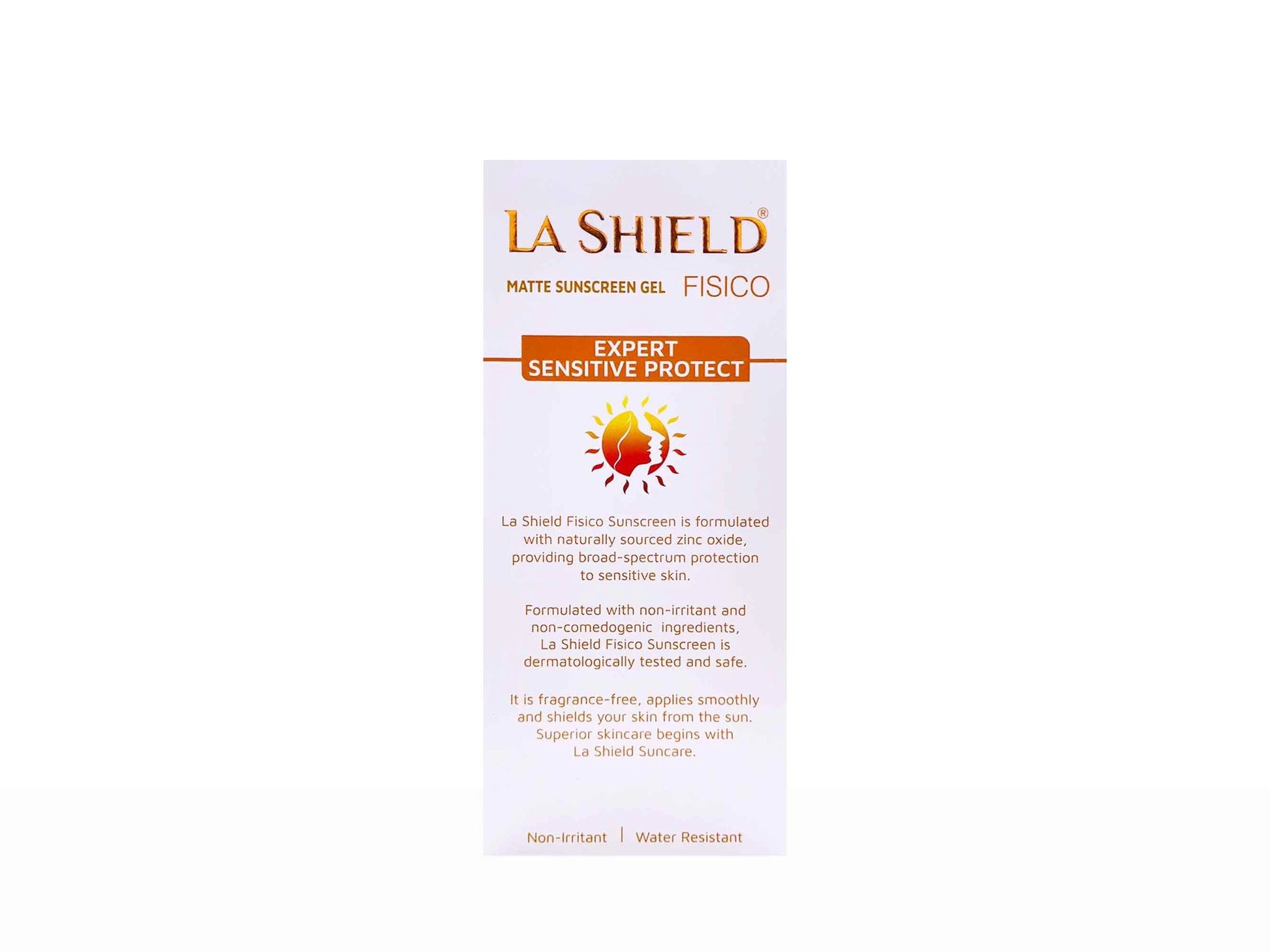 La Shield Fisico Matte Sunscreen Gel SPF 50 PA