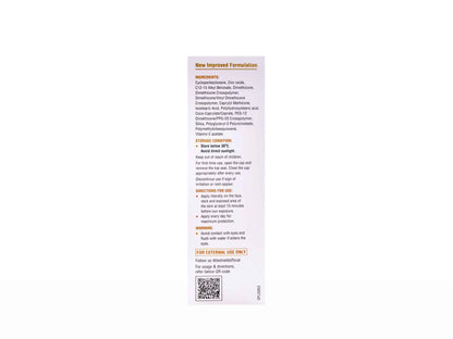 La Shield Fisico Matte Sunscreen Gel SPF 50 PA