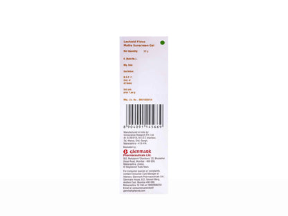 La Shield Fisico Matte Sunscreen Gel SPF 50 PA