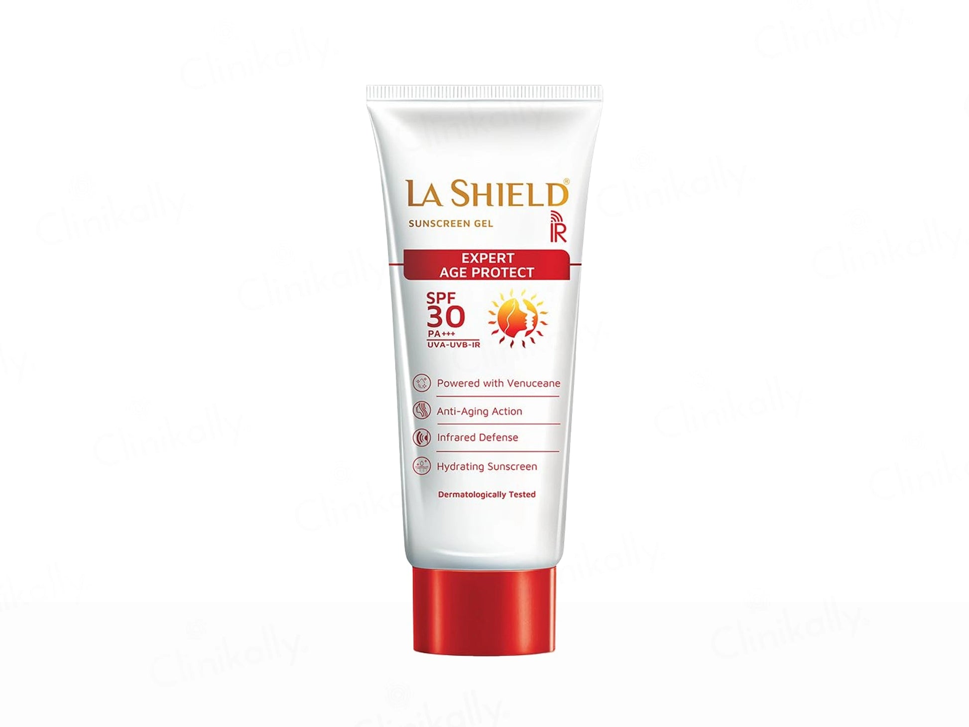 La Shield IR Sunscreen Gel SPF 30 PA