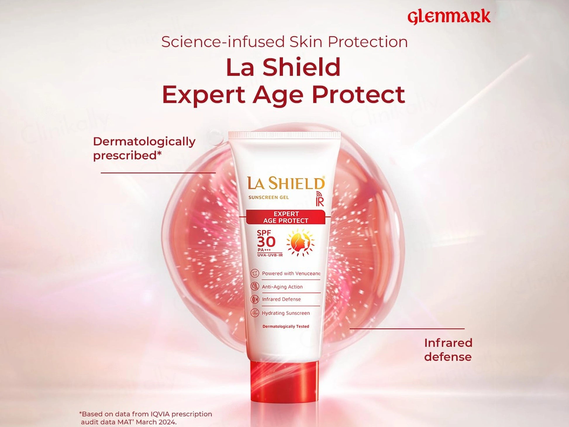 La Shield IR Sunscreen Gel SPF 30 PA