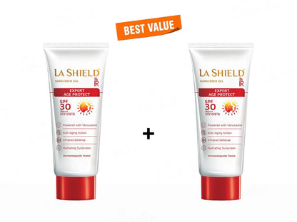 La Shield IR Sunscreen Gel SPF 30 PA