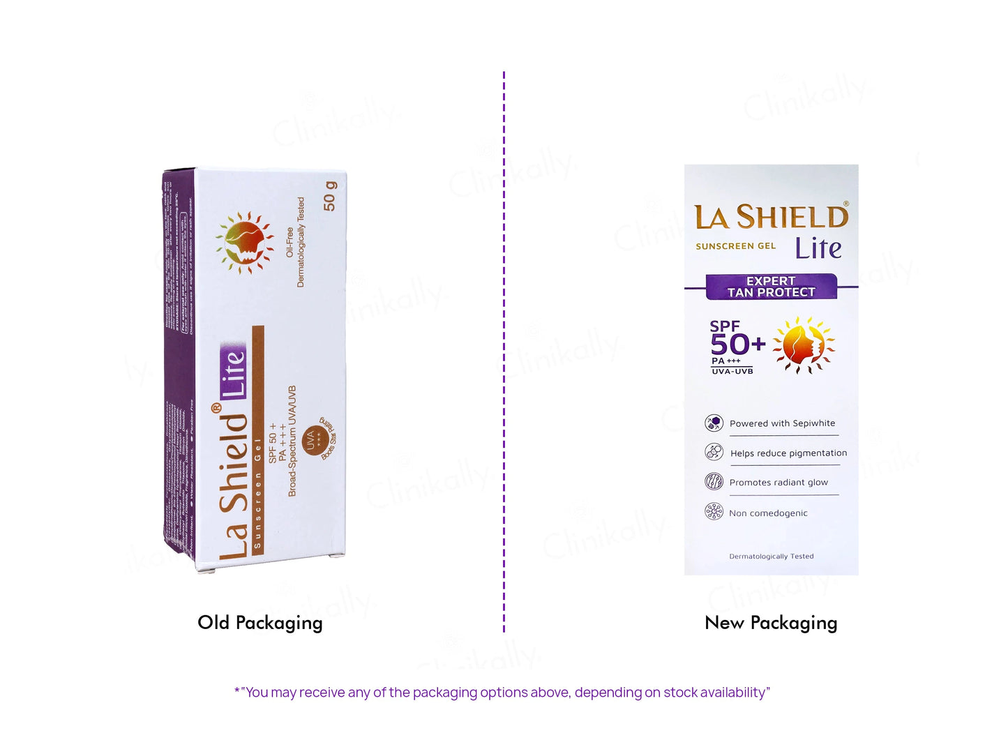 La Shield Lite Sunscreen Gel SPF 50 PA