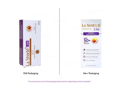 La Shield Lite Sunscreen Gel SPF 50 PA