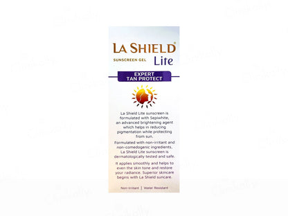 La Shield Lite Sunscreen Gel SPF 50 PA