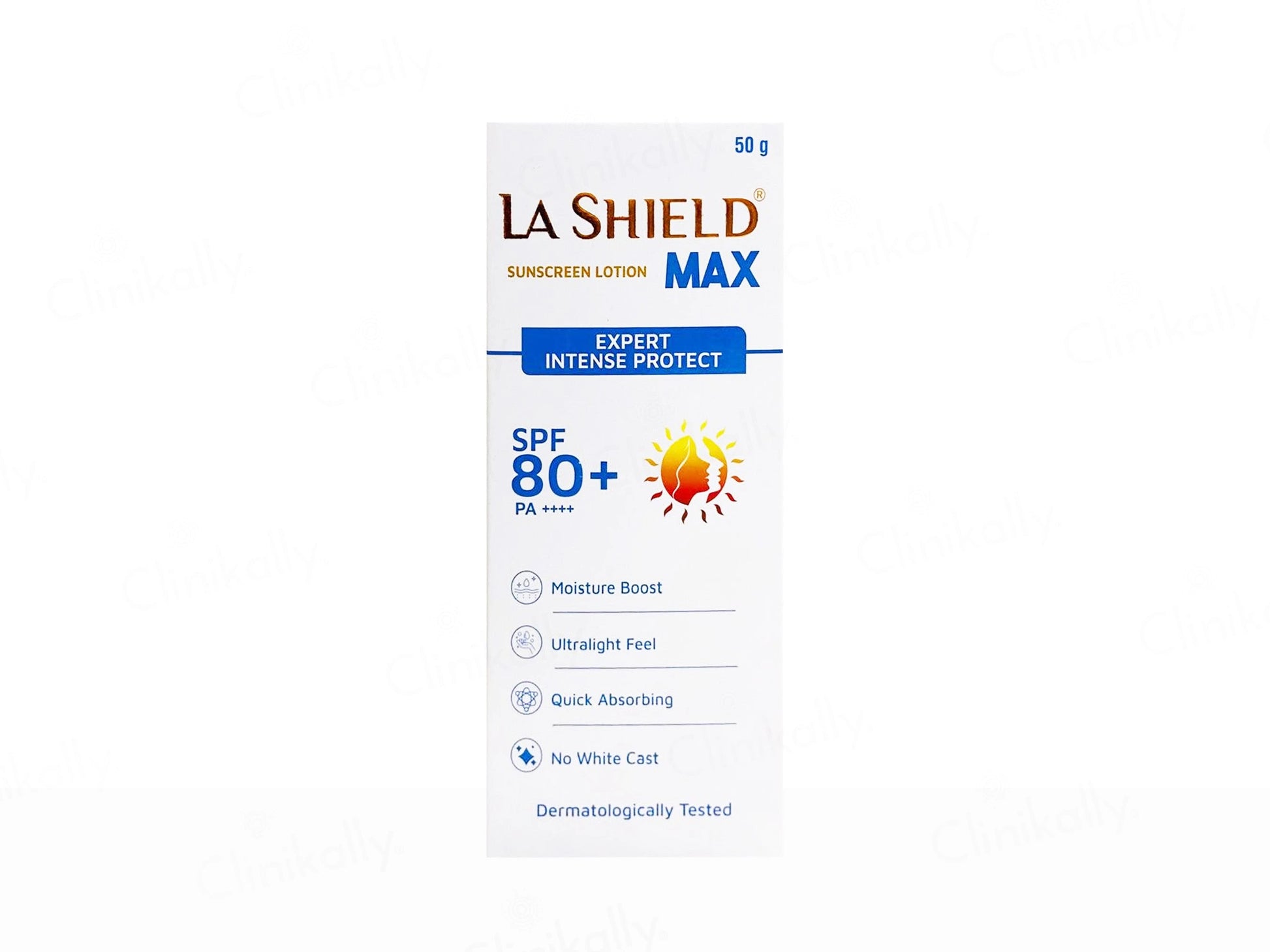 La Shield Max Expert Intense Protect Sunscreen Lotion SPF 80 PA