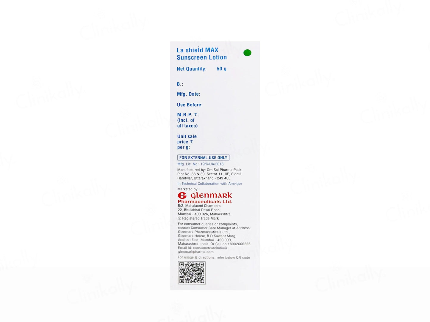 La Shield Max Expert Intense Protect Sunscreen Lotion SPF 80 PA