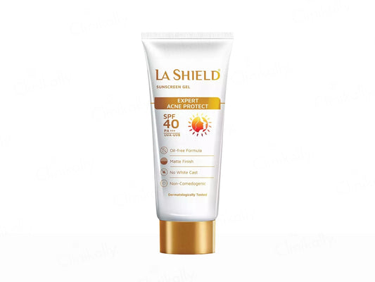 La Shield Sunscreen Gel SPF 40 PA